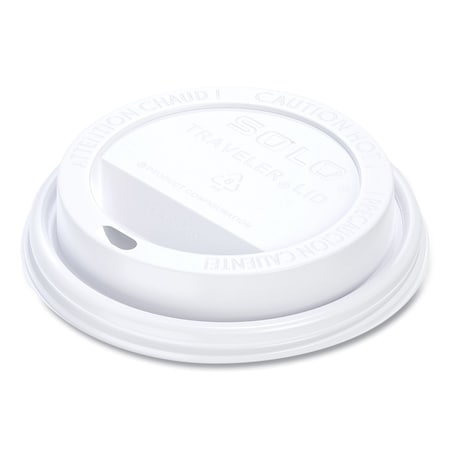 Dart Traveler Drink-Thru Lid, Fits 12-, PK1000 TLP316-0007